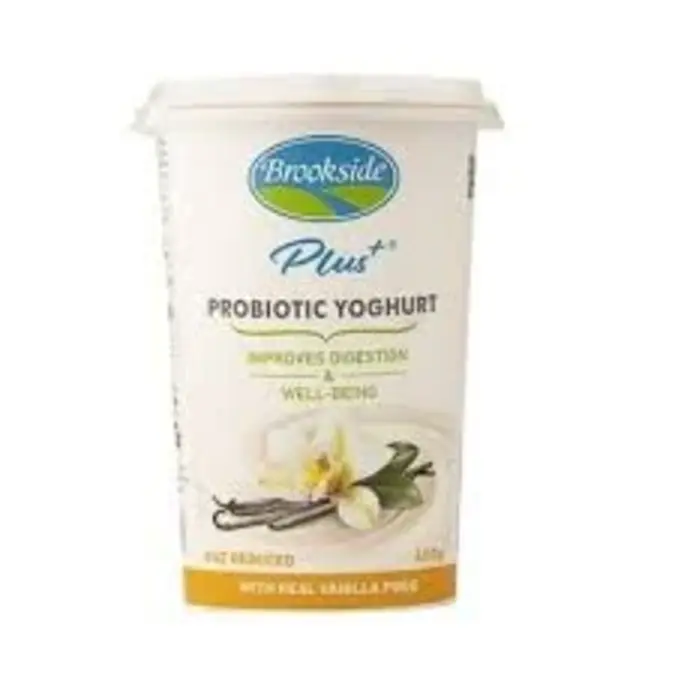 Brookside Probiotic Vanilla Yoghurt 450 g